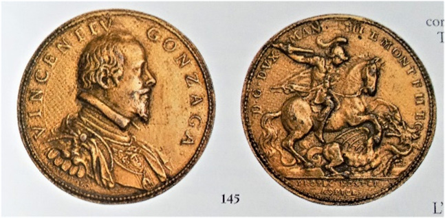 medaglia di Gaspare Mola - ambito mantovano (fine SECOLI/ XVI)