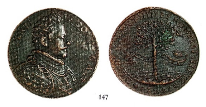 medaglia di Cambi Belisario - ambito mantovano (fine SECOLI/ XVI)