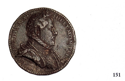 medaglia uniface di Mazzafirri Michele di Battista - Zecca di Mantova (SECOLI/ XVI)