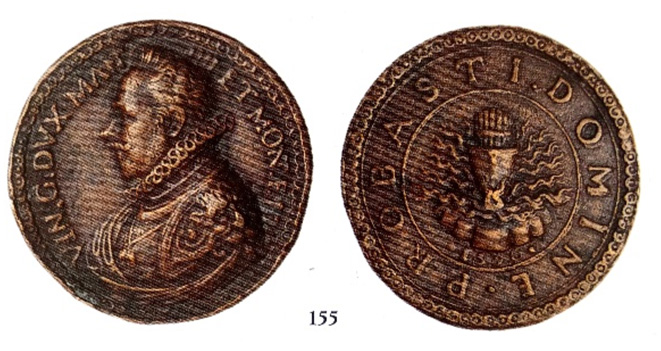 medaglia - Zecca di Mantova (SECOLI/ XVI)