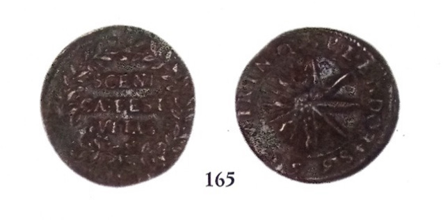 tessera - Zecca di Mantova (SECOLI/ XVI)