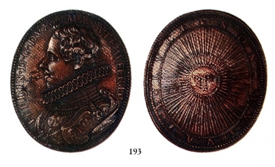 medaglia di Gaspare Mola - ambito mantovano (primo quarto SECOLI/ XVI-XVII)