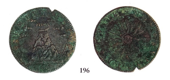 gettone - ambito mantovano (primo quarto SECOLI/ XVII)