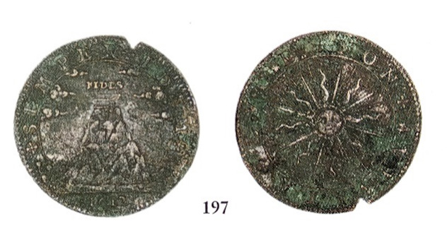 gettone - ambito mantovano (primo quarto SECOLI/ XVII)