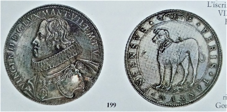 medaglia di Gaspare Mola - ambito mantovano (primo quarto SECOLI/ XVII)