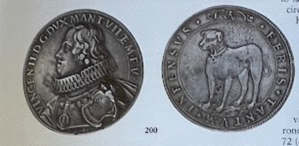medaglia di Gaspare Mola - ambito mantovano (primo quarto SECOLI/ XVII)