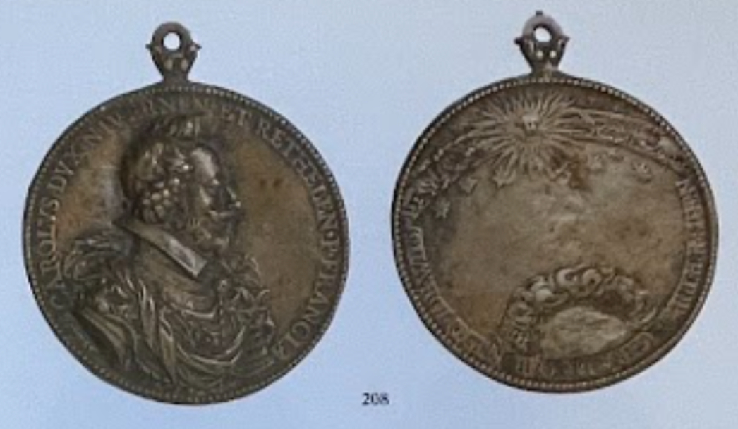 medaglia di Dupré Guillaume - ambito mantovano (inizio SECOLI/ XVII)