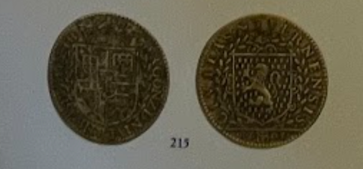 gettone di Nicolas Briot - ambito mantovano (inizio SECOLI/ XVII)