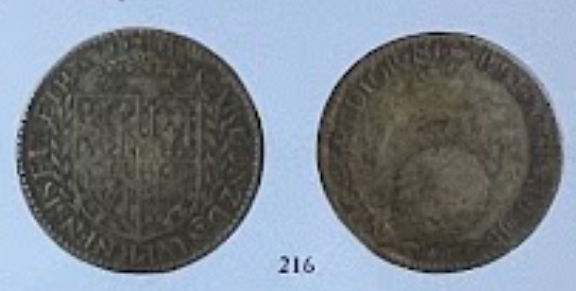 gettone - ambito mantovano (inizio SECOLI/ XVII)