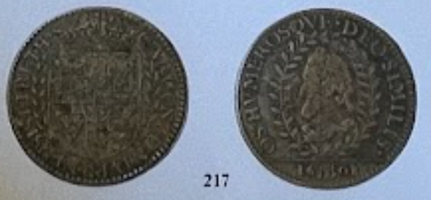 gettone di Nicolas Briot - ambito mantovano (inizio SECOLI/ XVII)