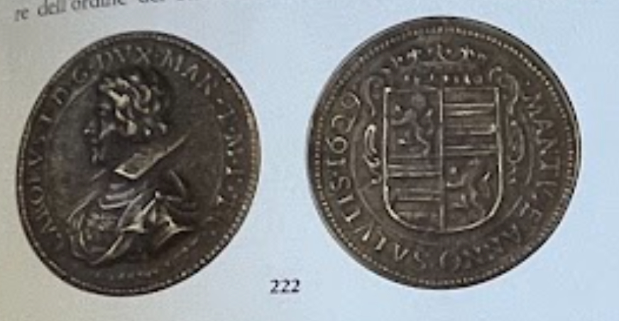 medaglia di Gaspare Moroni Mola - ambito mantovano (primo quarto SECOLI/ XVII)