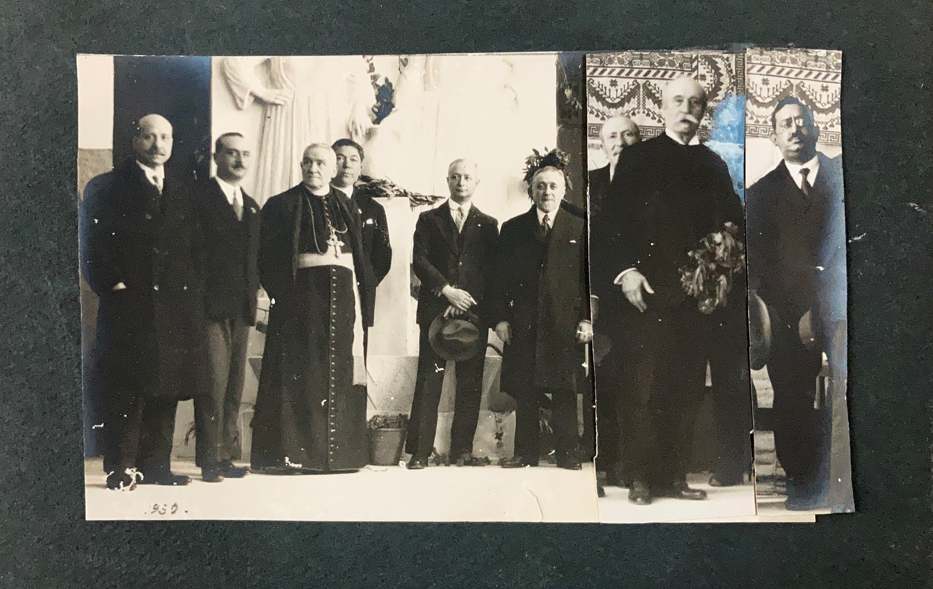 Personaggi storici (positivo) di Anonimo (inizio/ fine XX)