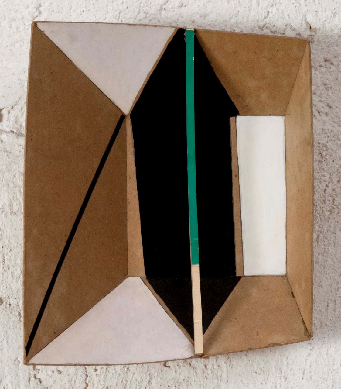 [Fiabe Bianche], Le porte delle fiabe bianche di Italo Calvino (scultura, opera isolata) di Scialoja Toti - ambito italiano (ultimo quarto XX)