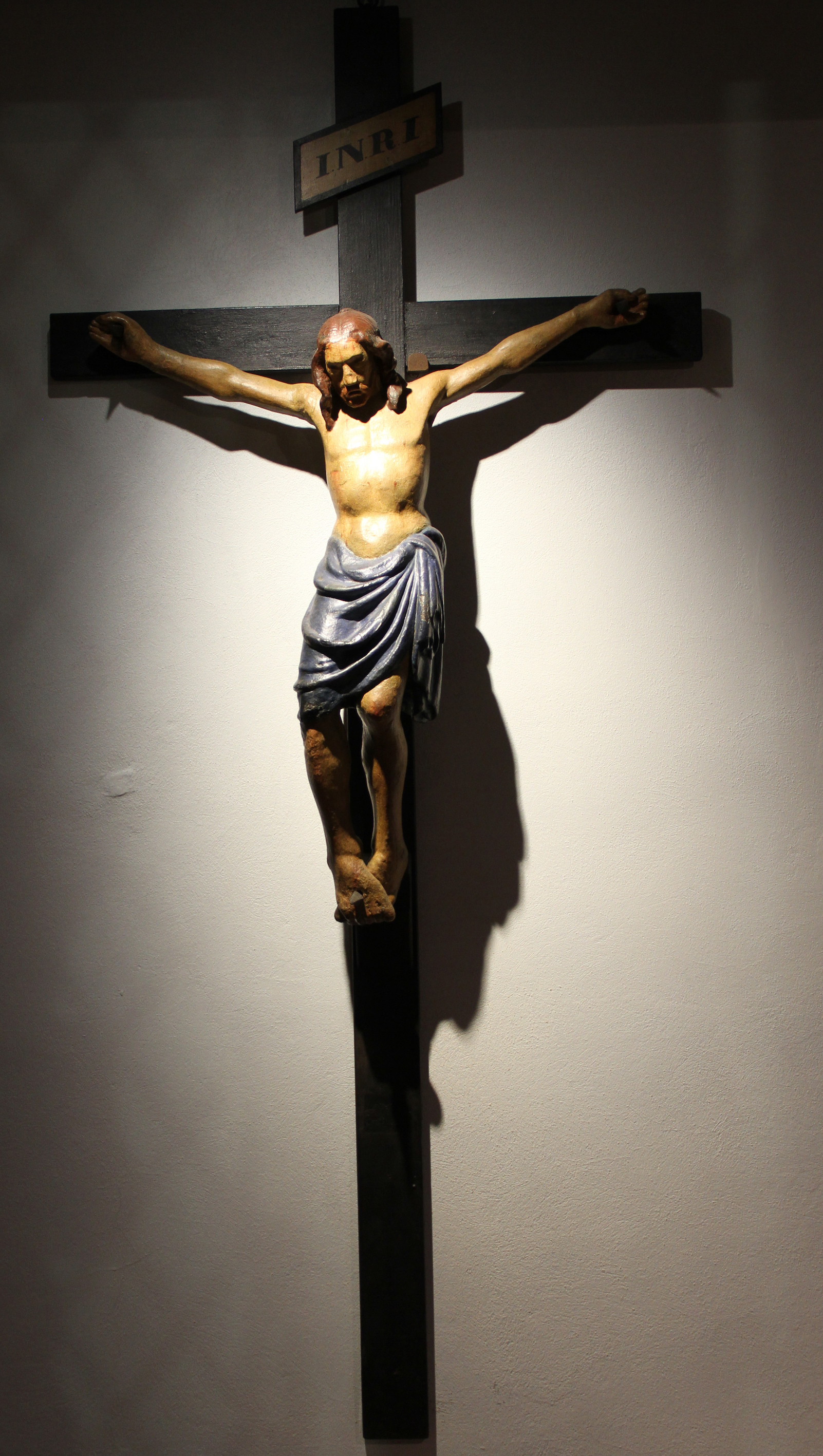 Cristo crocifisso (crocifisso) - ambito fiorentino (fine XIV-inizio XV)