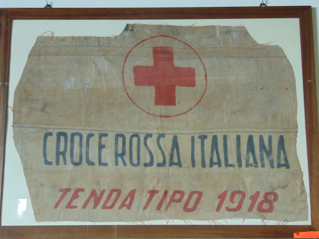 Tenda Tipo 1918 (brandello di tenda, ARREDI E SUPPELLETTILI)