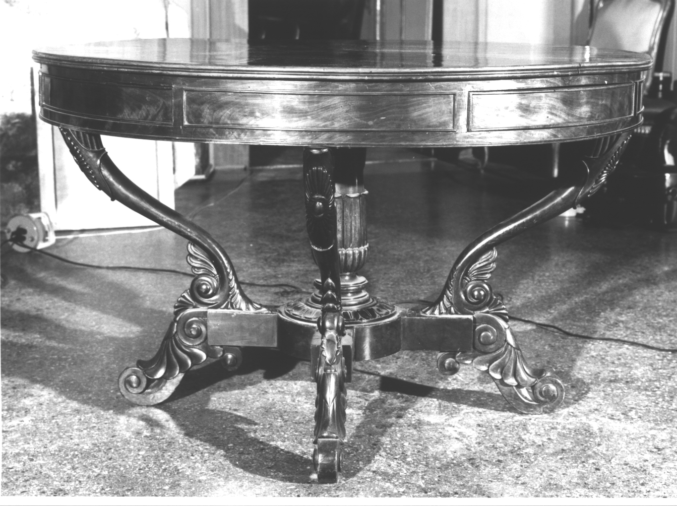 tavolo, opera isolata di Peters Henry Thomas (prima metà XIX)