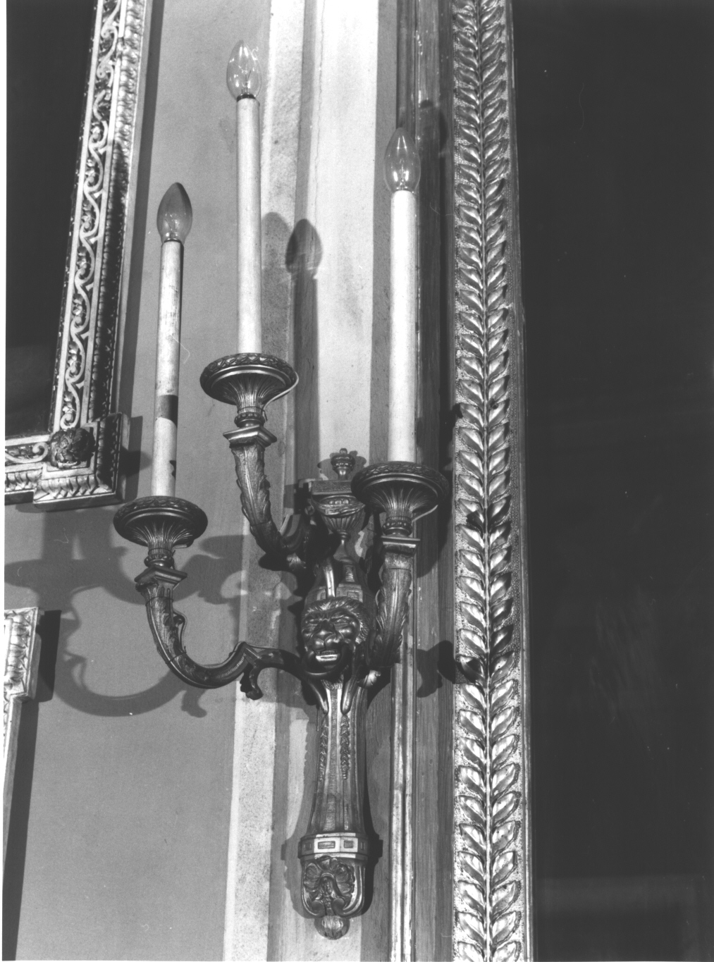 applique, coppia - bottega Italia settentrionale (ultimo quarto XVIII)