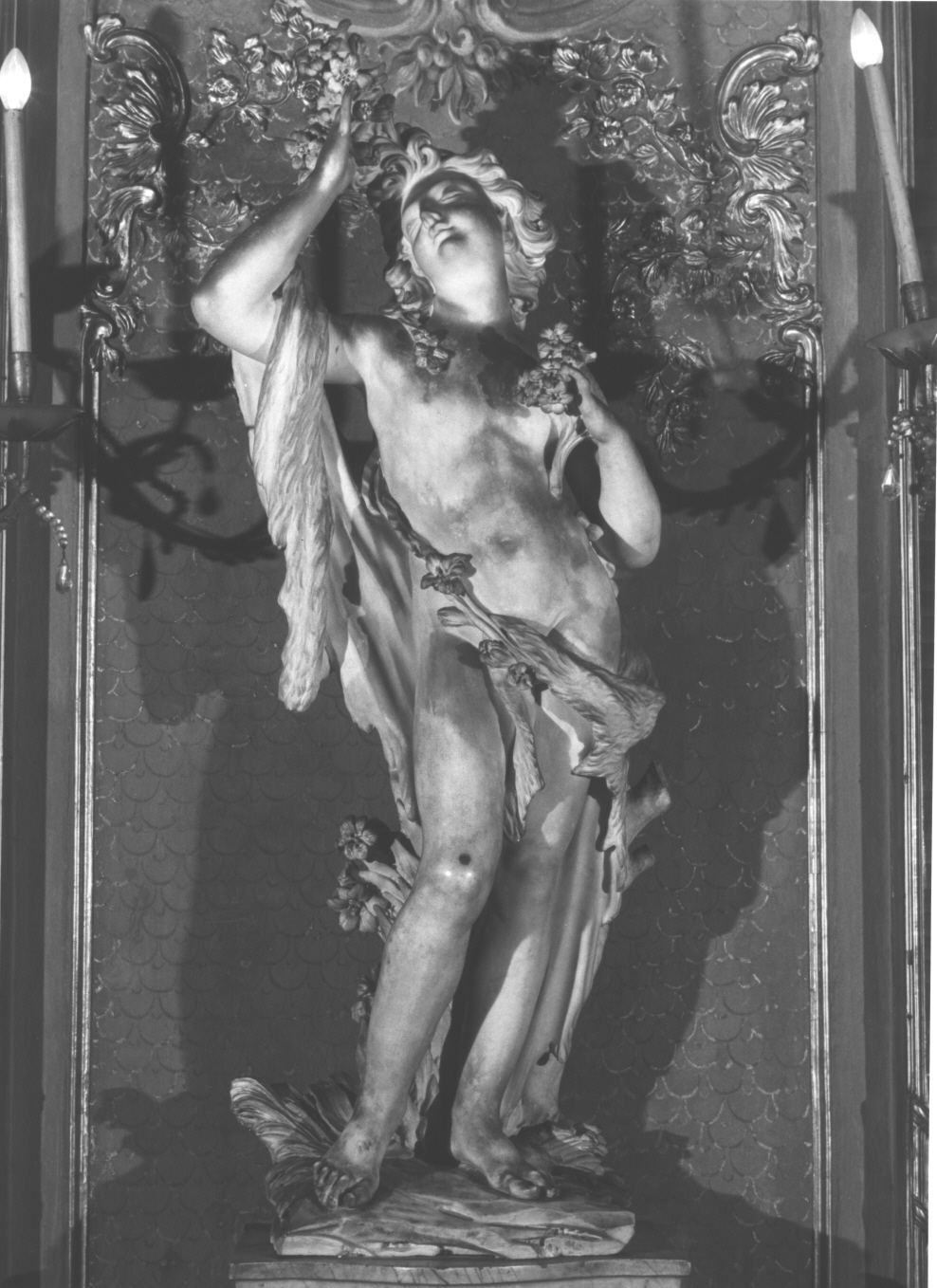 Giacinto (statua, opera isolata) di Parodi Filippo (seconda metà XVII)