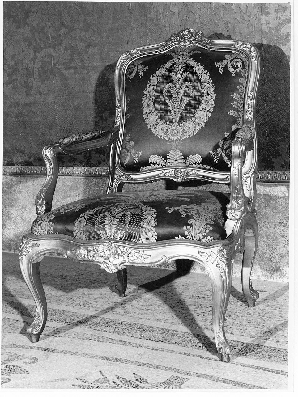 arredo da salotto - produzione ligure (seconda metà XIX)