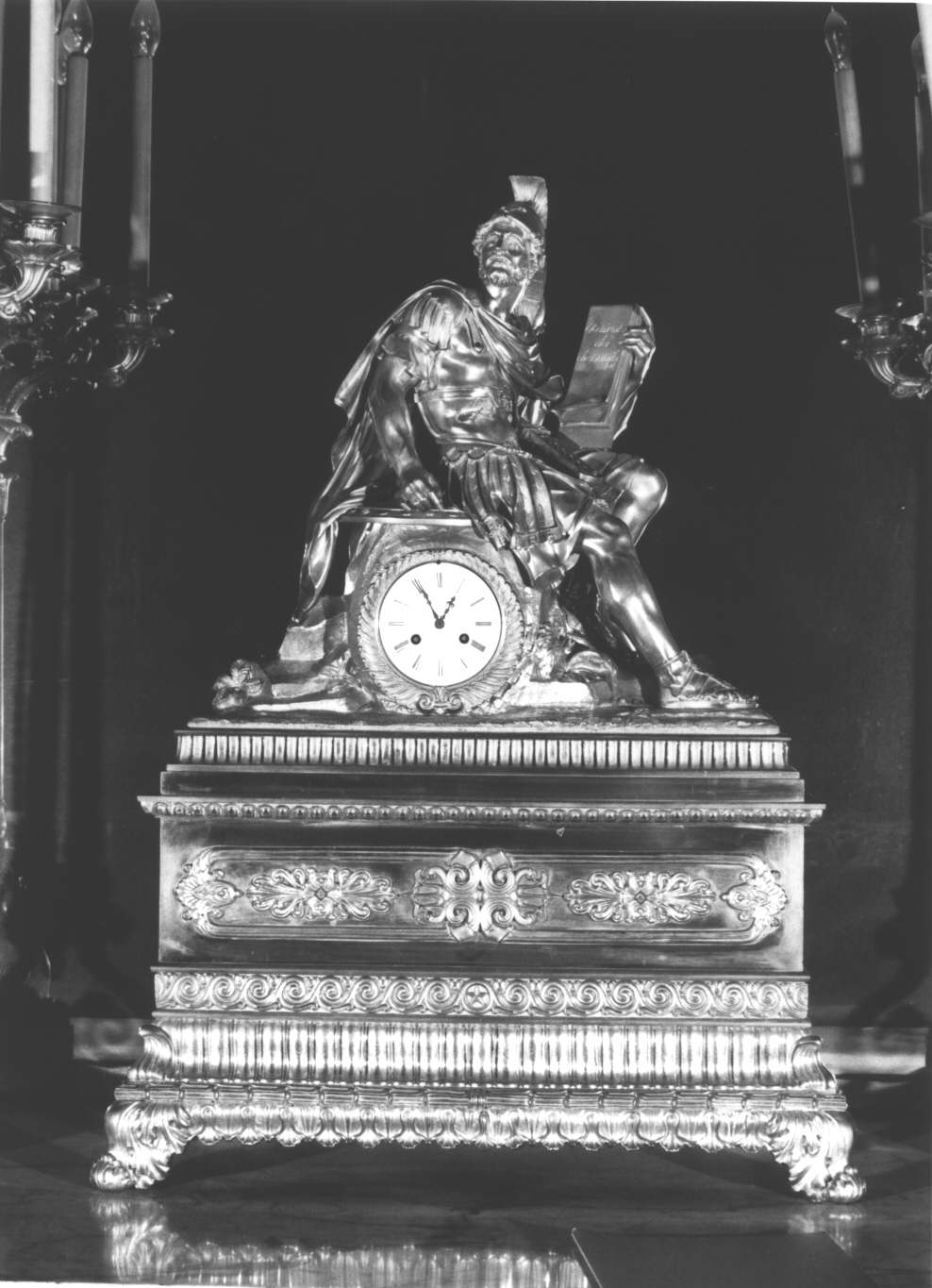 Leonida (orologio, opera isolata) - produzione italiana (metà XIX)