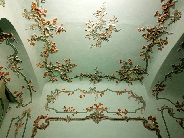 decorazione plastica, complesso decorativo - bottega lombarda (metà XVIII)