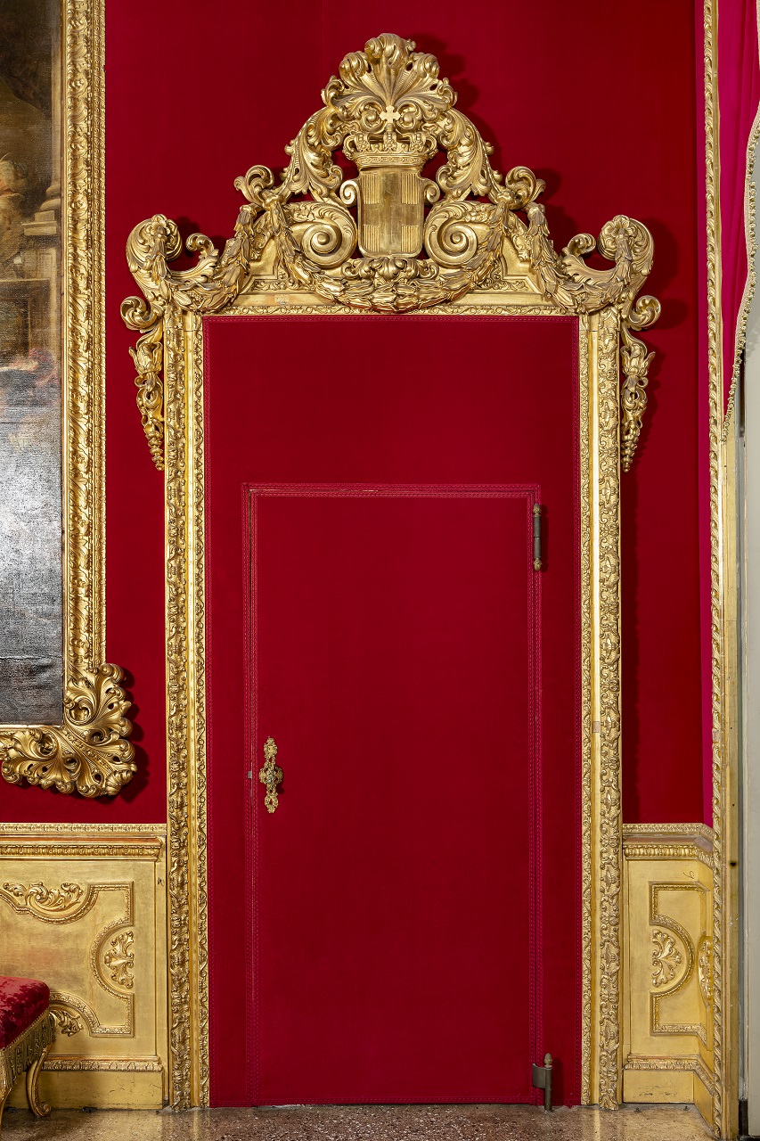 porta, serie di Gabriele Capello detto Moncalvo (XIX)