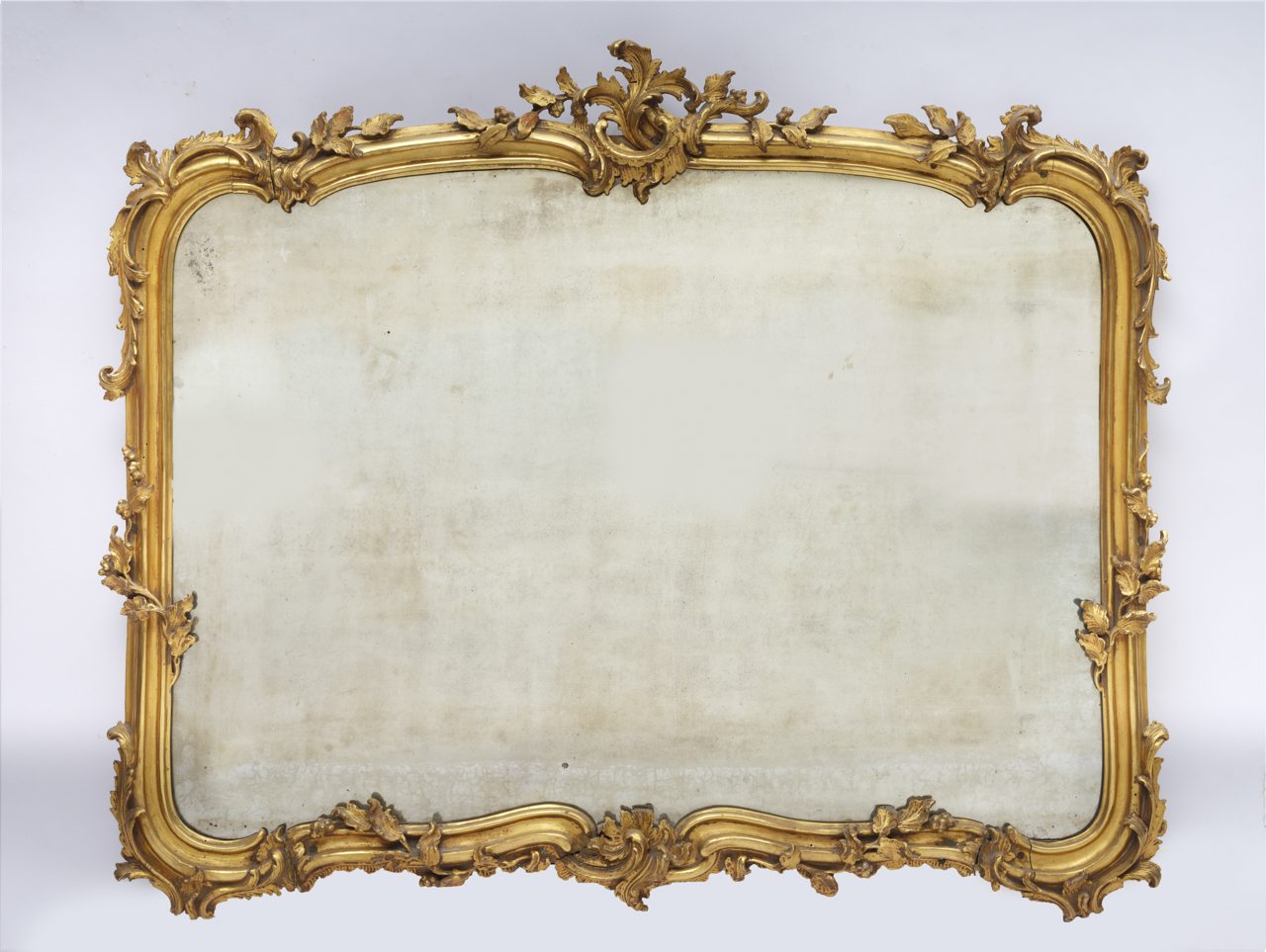 specchiera, opera isolata - bottega ligure (metà XVIII)