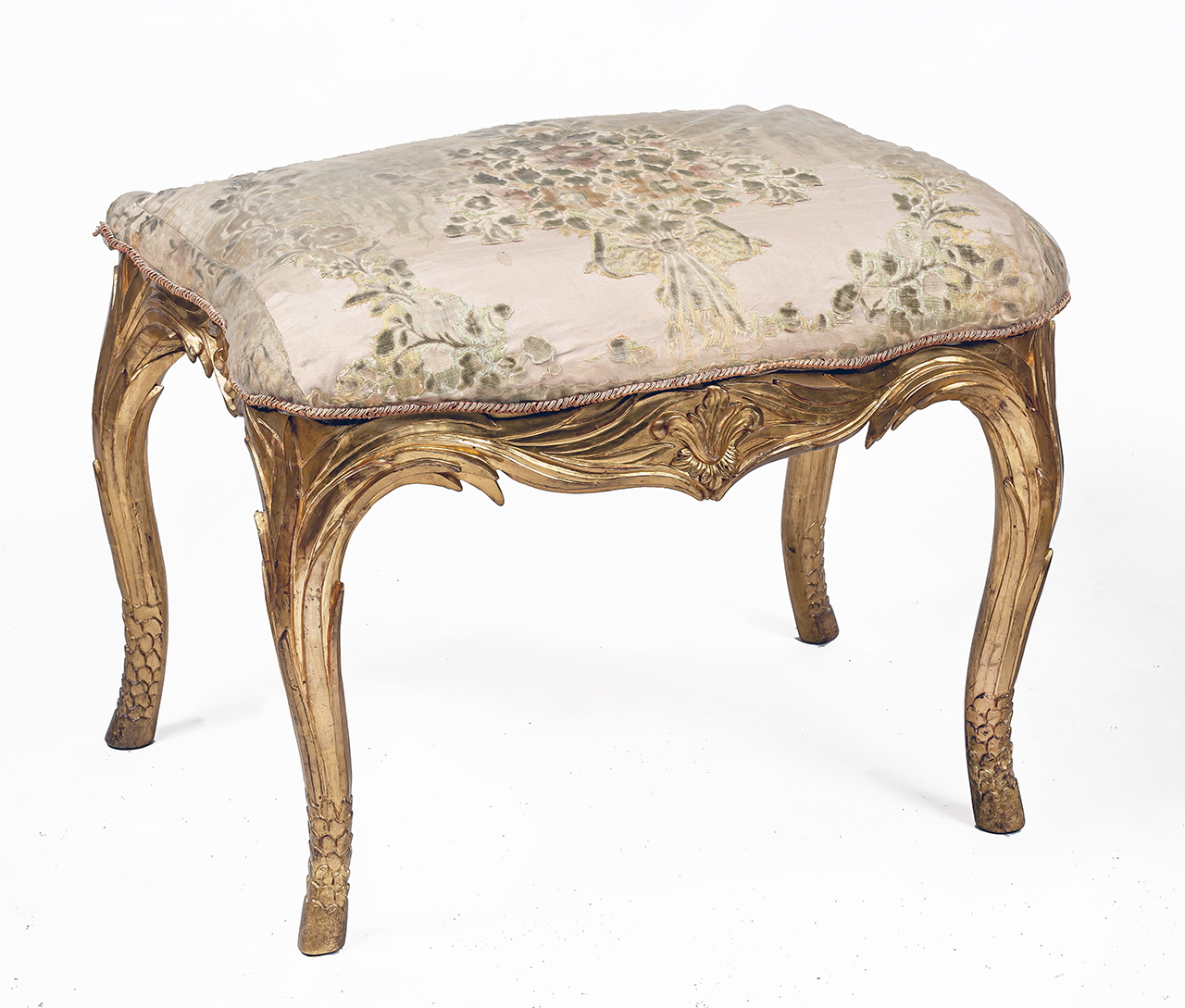 sgabello, serie - bottega ligure (metà XVIII)