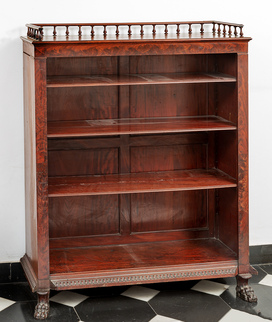 mobile, opera isolata - bottega ligure (metà XIX)