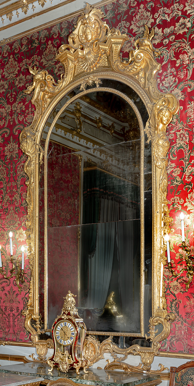 specchiera, opera isolata - produzione ligure (prima metà XVIII)