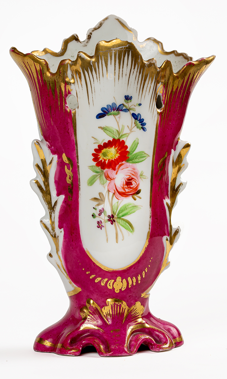 vaso, coppia - produzione italiana (fine XIX)