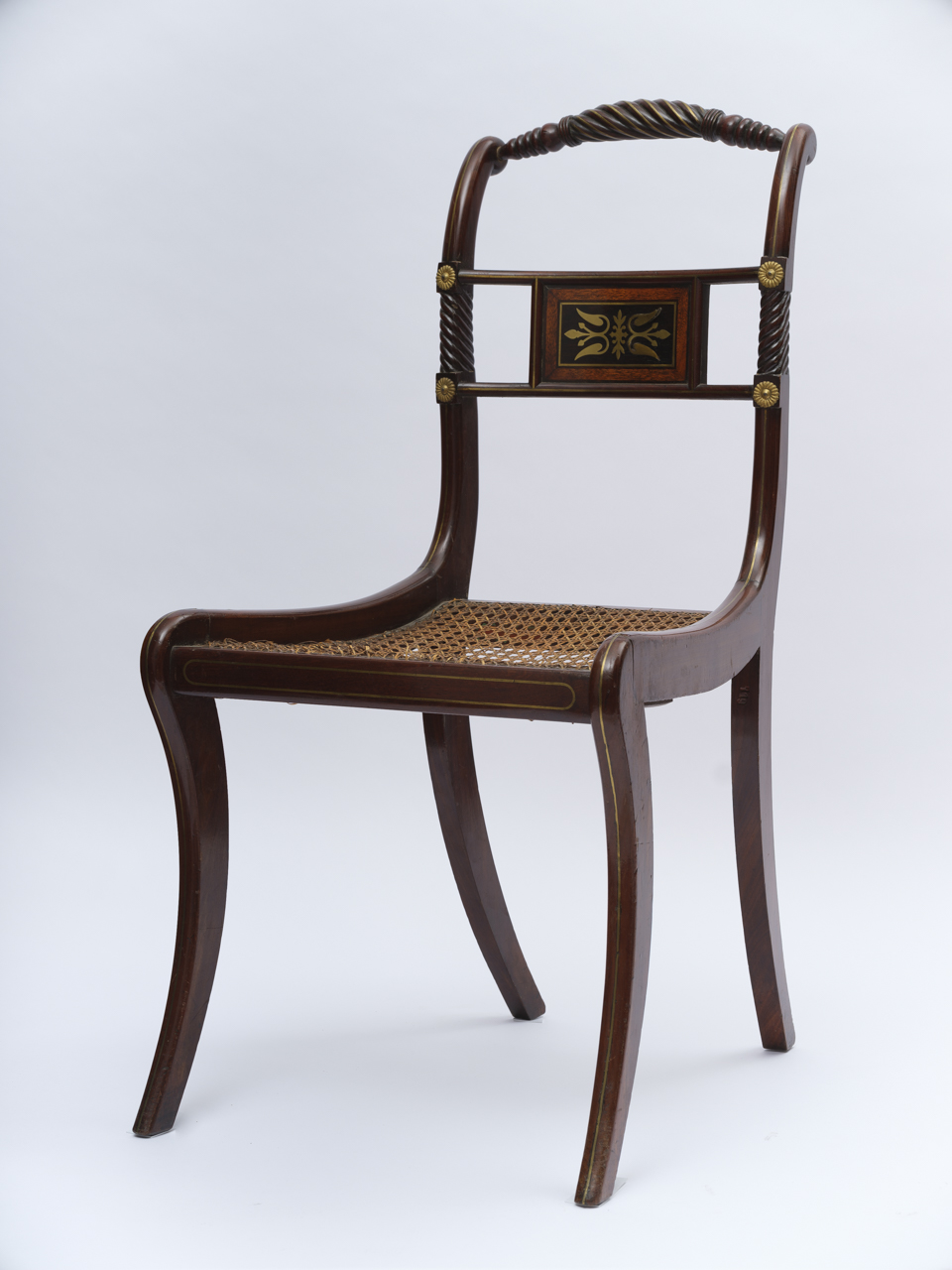 sedia, serie di Peters Henry Thomas (attribuito) (prima metà XIX)