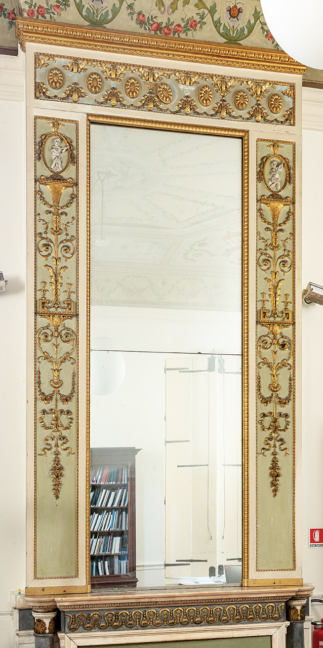 specchiera, opera isolata - ambito ligure-piemontese (primo quarto XIX)