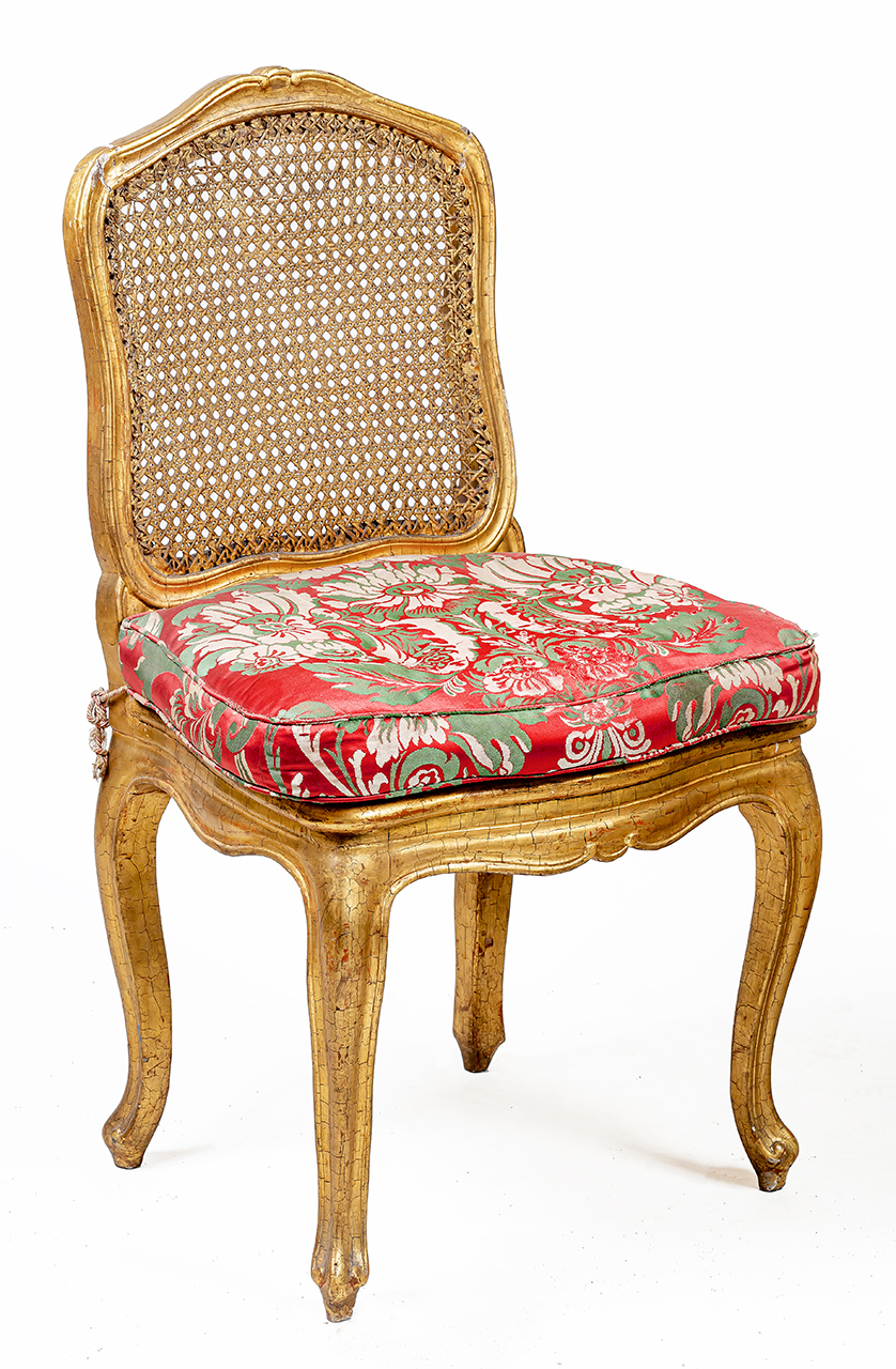 sedia, serie - produzione ligure (terzo quarto XVIII)