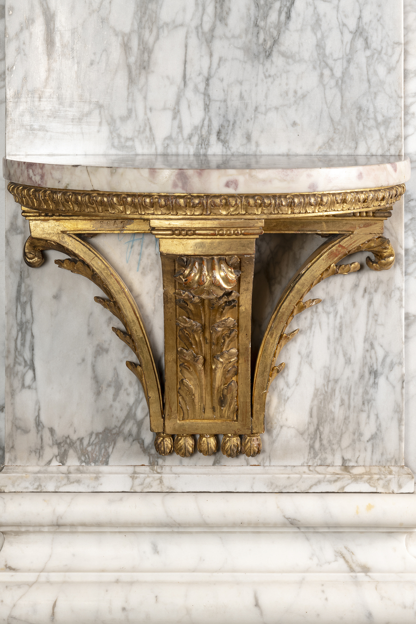 console, serie - produzione ligure (seconda metà XVIII)