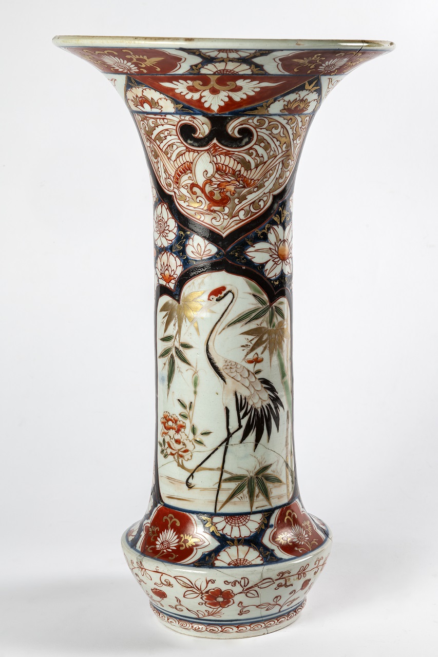 vaso, coppia - bottega giapponese (XVII/ XVIII)