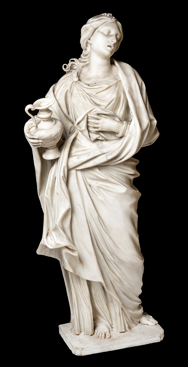 Artemisia (statua, opera isolata) di Baratta Giovanni (attribuito) (prima metà XVIII)