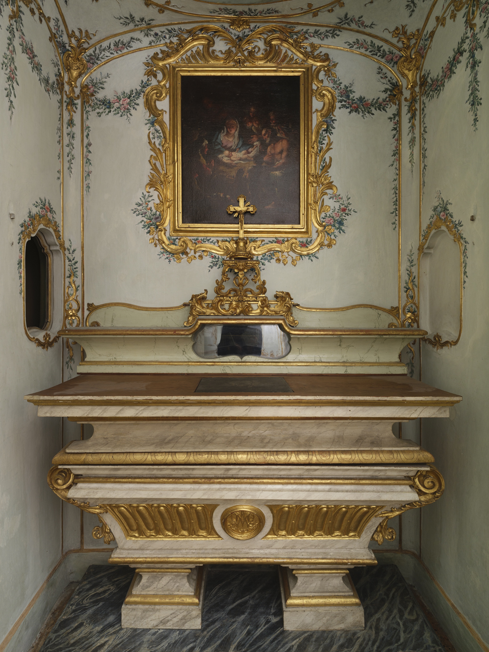 altare, opera isolata - bottega ligure (seconda metà XVIII)
