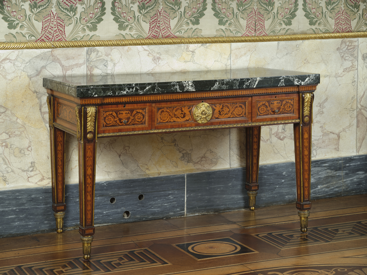 tavolo, opera isolata di Maggiolini Giuseppe (attribuito) - bottega genovese (fine/ inizio XVIII-XIX)