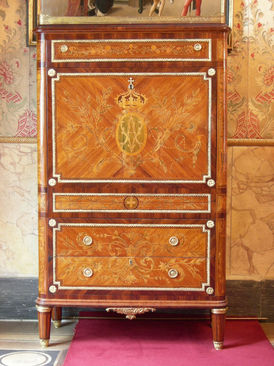 secrétaire, opera isolata di Galletti Giovanni (ultimo quarto XVIII)