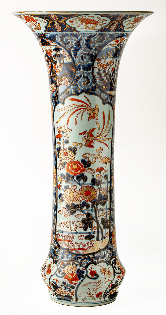 vaso, coppia - bottega giapponese (inizio XVIII)