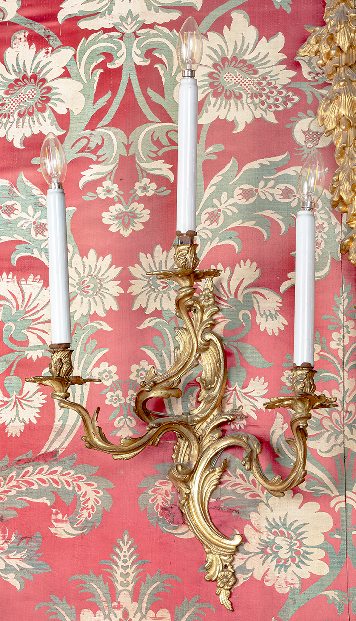 applique, coppia - ambito francese (inizio XIX)