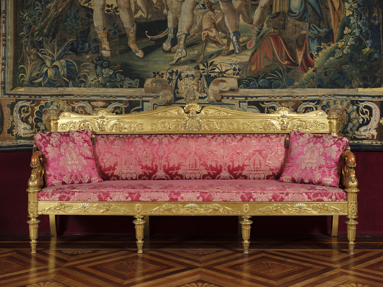 divano, opera isolata di Peters Henry Thomas, Canzio Michele (XIX)