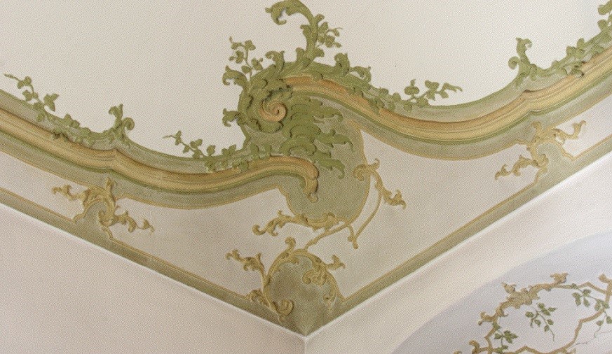 decorazione plastica, complesso decorativo - bottega lombarda (metà XVIII)