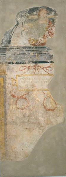 Santa martire (dipinto, elemento d'insieme) di Stella Fermo detto Fermo da Caravaggio (cerchia) (prima metà sec. XVI)