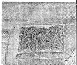 mostra di finestra, frammento - bottega italiana (secc. XI/ XII)