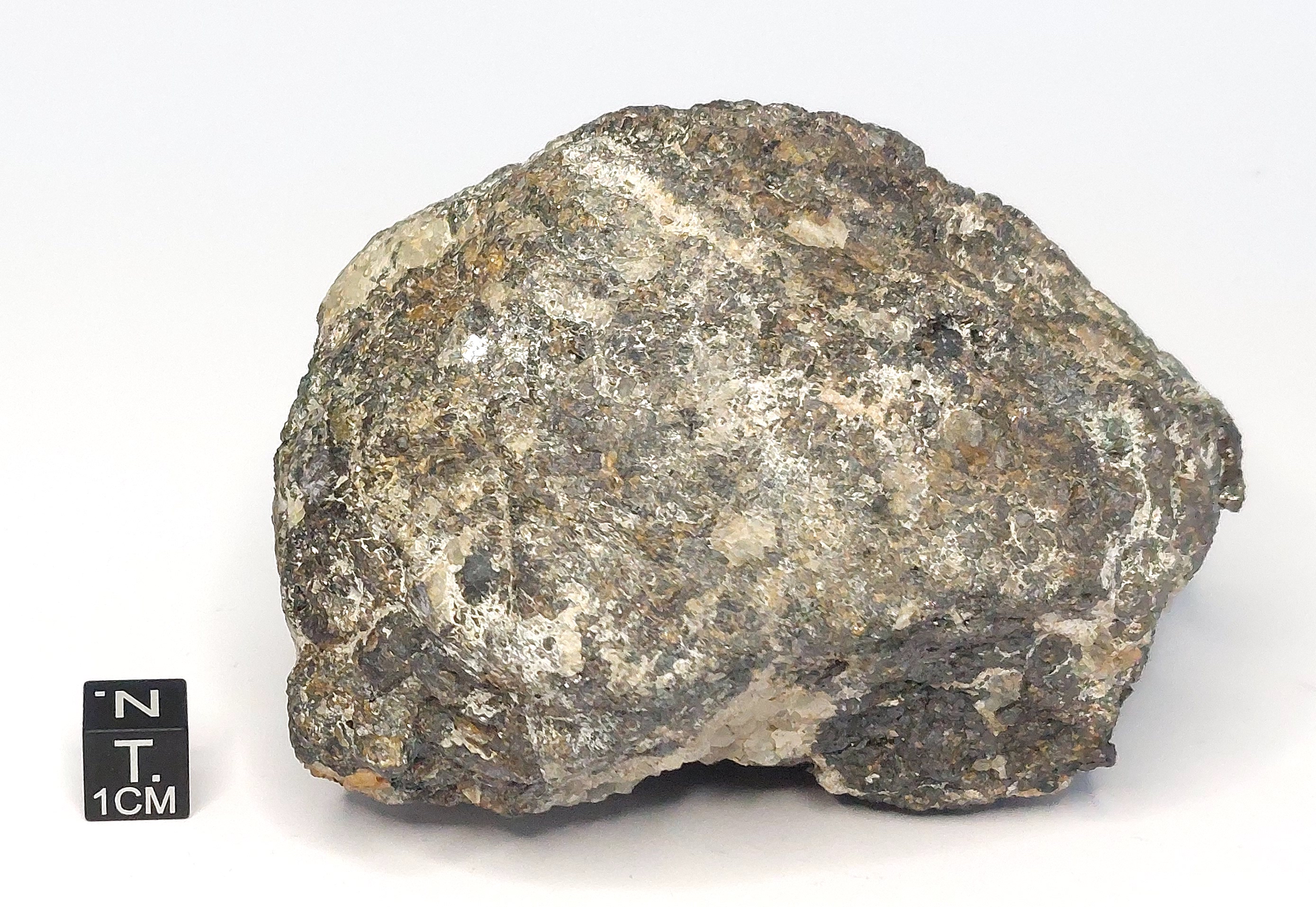 Blenda con calcite (esemplare)