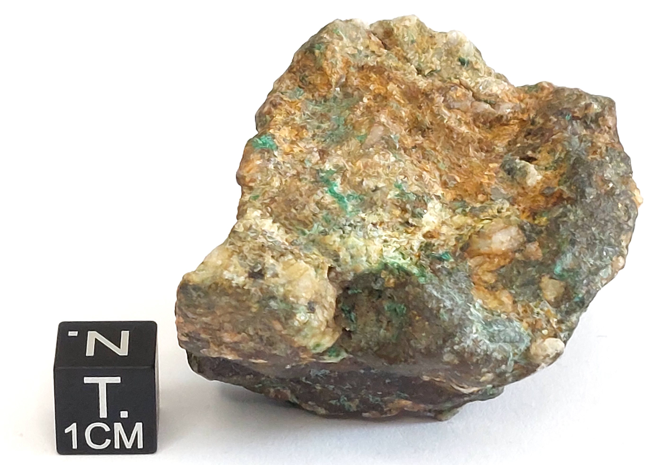 Malachite e azzurrite (esemplare)