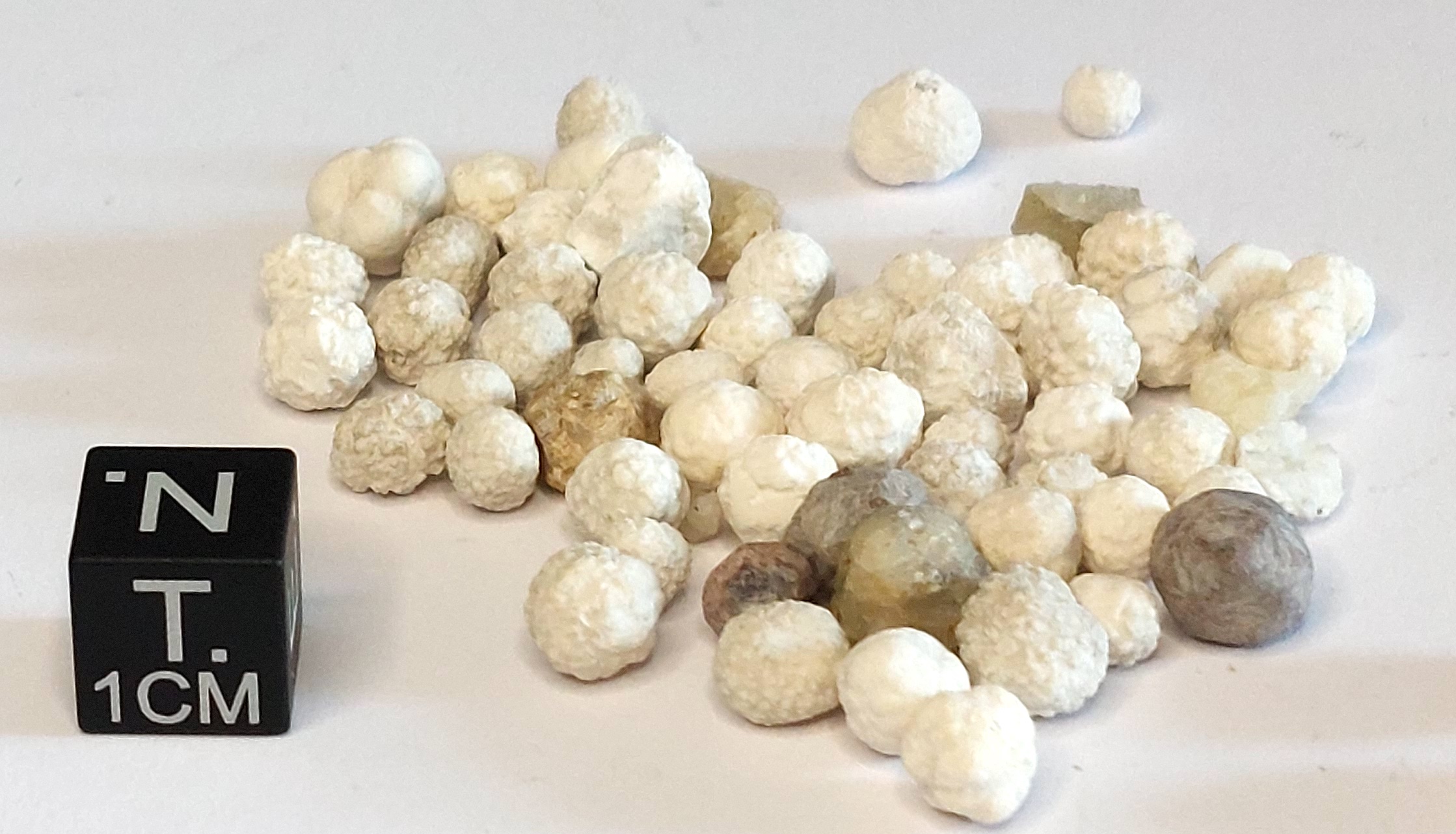Calcite pisolitica (esemplare)