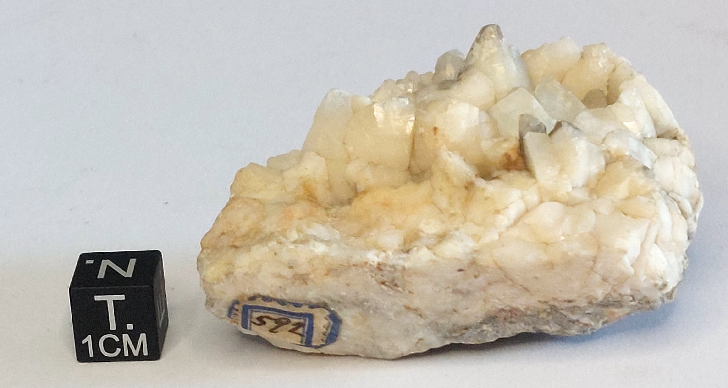 Calcite spatica in cristalli (esemplare)